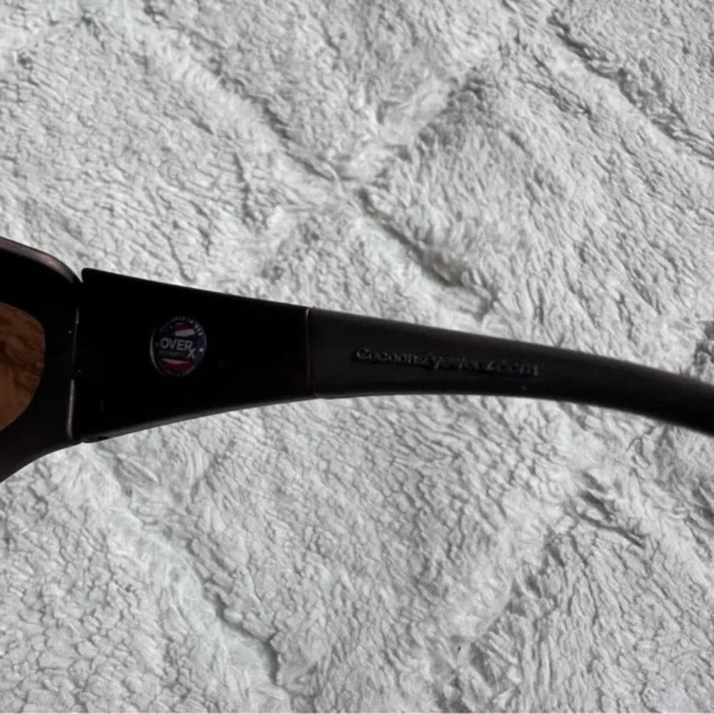 Cocoons | Wide Line (ML) Sand Polarized Copper Sunglasses